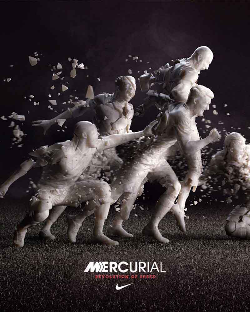 Nike Flyknit Mercurial Launch